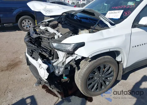 2023 Chevrolet Traverse Fwd Rs z USA, uszkodzony, nr VIN 1GNERJKW6PJ202632